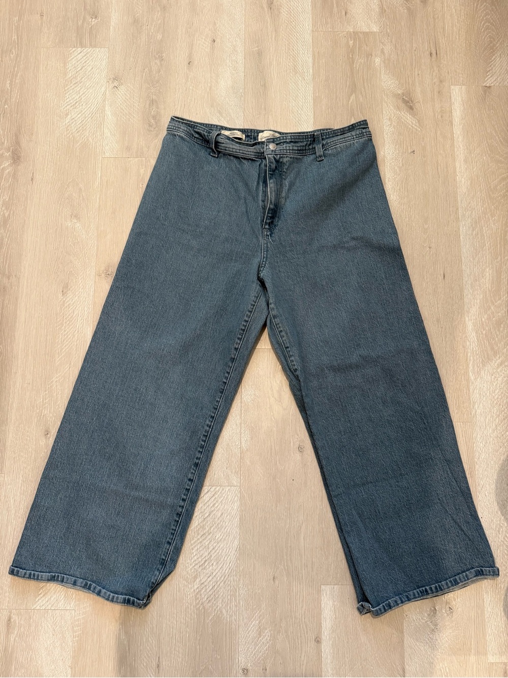 Universal Thread Wide-Leg Jeans - Blue